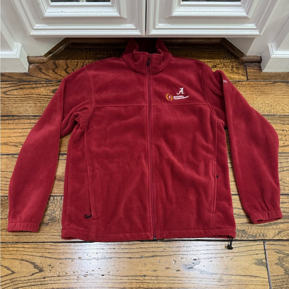 University Of Alabama Ncaa Football National Championship Columbia Jacket